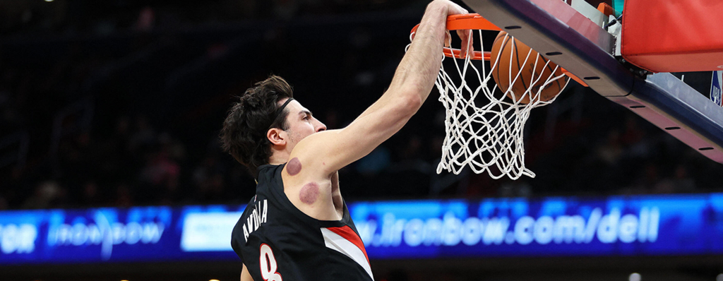 שחקן פורטלנד טרייל בלייזרס דני אבדיה