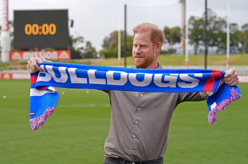 מייגן מרקל הנסיך הארי (צילום: Jonathan Brady-Pool/Getty Images) מייגן מרקל הנסיך הארי