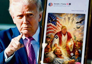 "בבירור לא שפוי". טראמפ