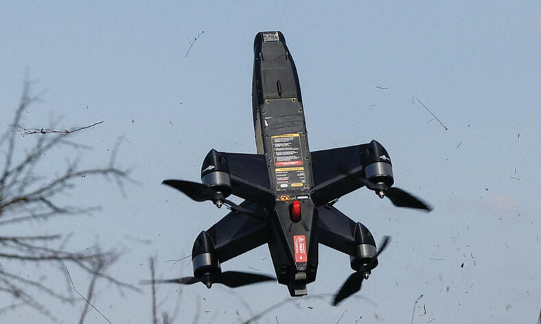 עידן חדש. כטב"ם אוקראיני