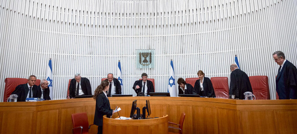 בהרכב מורחב. שופטי בג"ץ בדיון