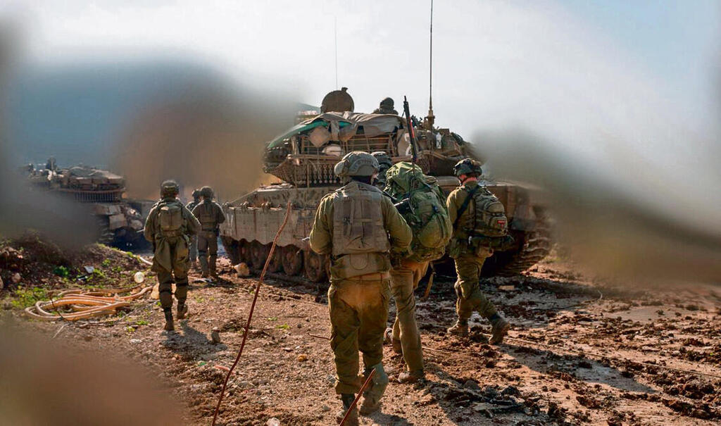 לוחמי חטיבה 8 בדרום לבנון, אתמול