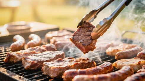 8 правил жарки израильского мяса на мангале: в чем особенности