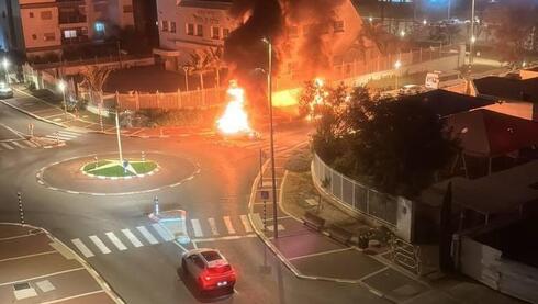 Nonstop fire from Lebanon about an hour before ceasefire; three wounded, two...