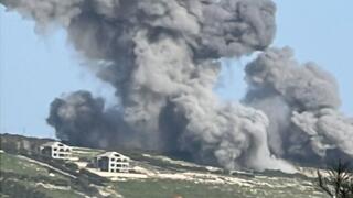 התקיפות בדרום לבנון