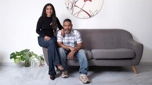He’s Jewish, she’s Hindu — together they're building a new life in Israel