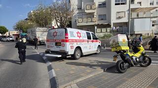 זירת התאונה