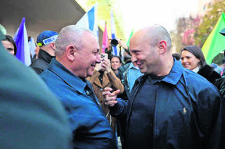 נפתלי בנט וגדי איזנקוט