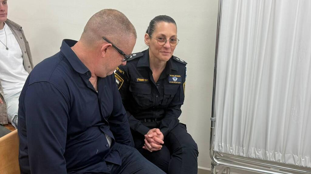 סנ"צ האוסליך בדיון בבית המשפט, בשבוע שעבר עתירה בעניינה של סגן ניצב רותי האוסליך
