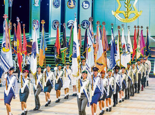 החזרות לטקס המשואות ב־ 2025 שבוטל בגלל השריפה בהרי ירושלים. בכל שנה יש תירוץ אחר | צילום: רפי קוץ