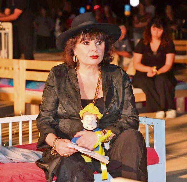 לאסלו. לא מצחיק | צילום: מוטי קמחי