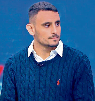 הופעל והופקר. אלמקייס | צילום: מהפייסבוק