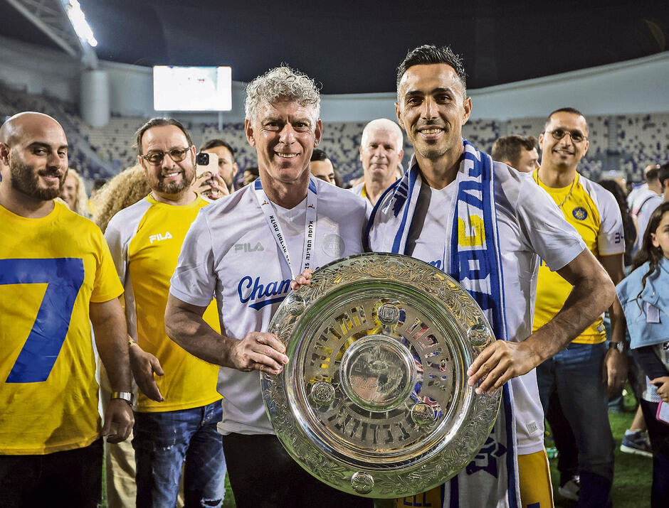 זהבי וגולדהאר. יחסים טובים למרות העזיבה בטונים צורמים