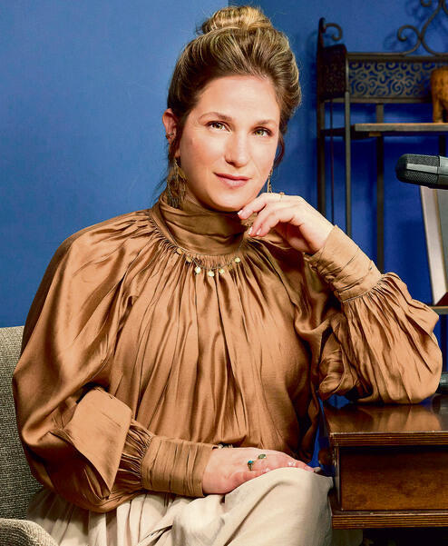 הדסה בן ארי | צילום: ינאי יחיאל