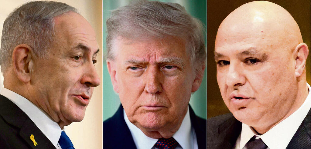 ישיגו הסכם? נשיא לבנון עאון, רה"מ נתניהו ונשיא ארה"ב טראמפ
