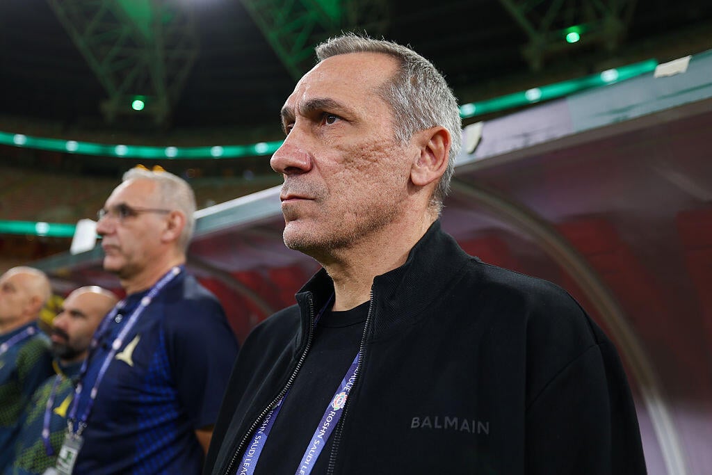 צפוי לאמן במונדיאל. דוניס (צילום: Yasser Bakhsh/Getty Images) גאורגיוס דוניס