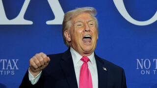 לאס וגאס ארה"ב דונלד טראמפ