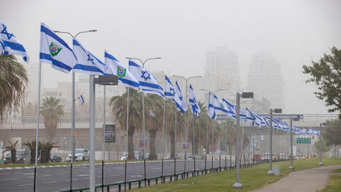 Прогноз погоды в Израиле до середины недели: от жары до дождя