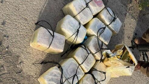 На восточной границе предотвращена контрабанда наркотиков на миллионы шекелей