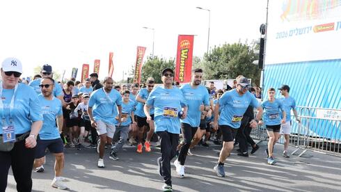 Jerusalem marathon marks resilience