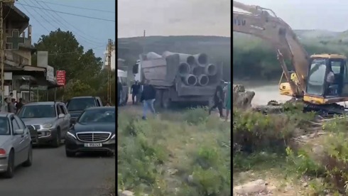 כ”ץ הבטיח „להשמיד” – אבל הלבנונים חצו את הליטאני בגשרים שהותקפו | צפו