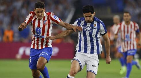 מחצית: אתלטיקו - סוסיאדד 2:1