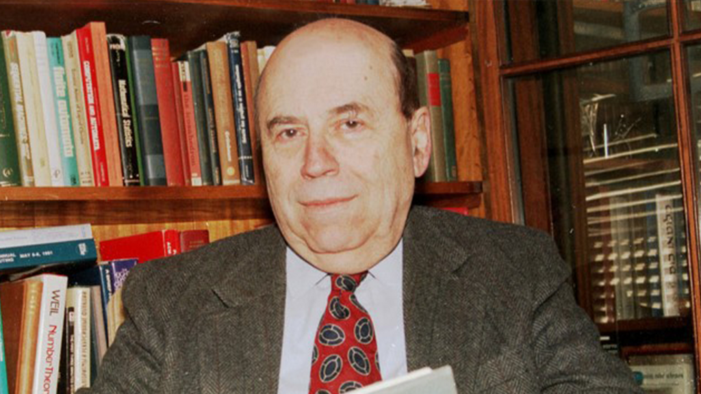 Prof. Michael Rabin פרופ' מיכאל רבין ז"ל
