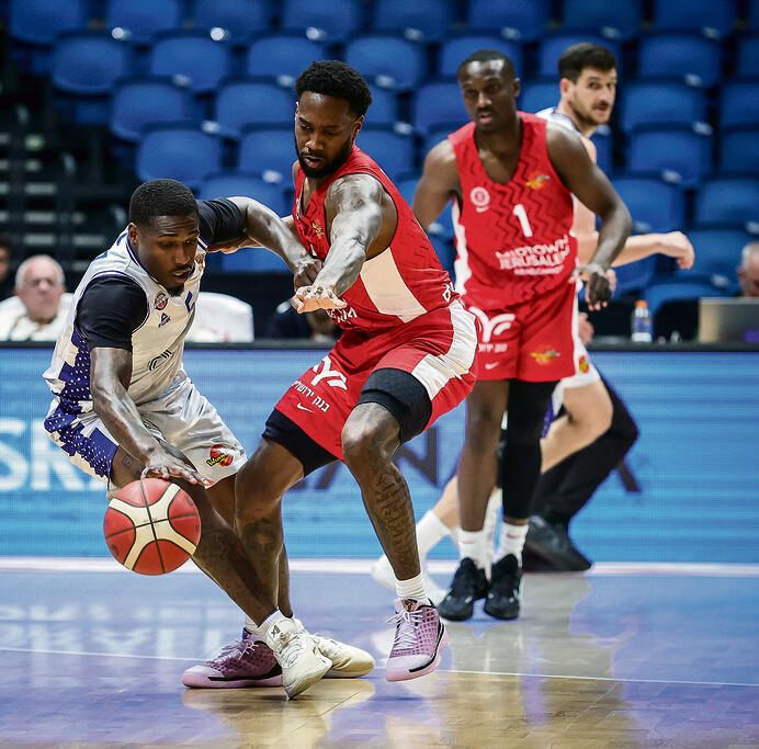 ירושלים שומרת על הניצחון, אתמול | צילום: עוז מועלם