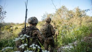 פעילות כוחות אוגדה 162 בדרום לבנון