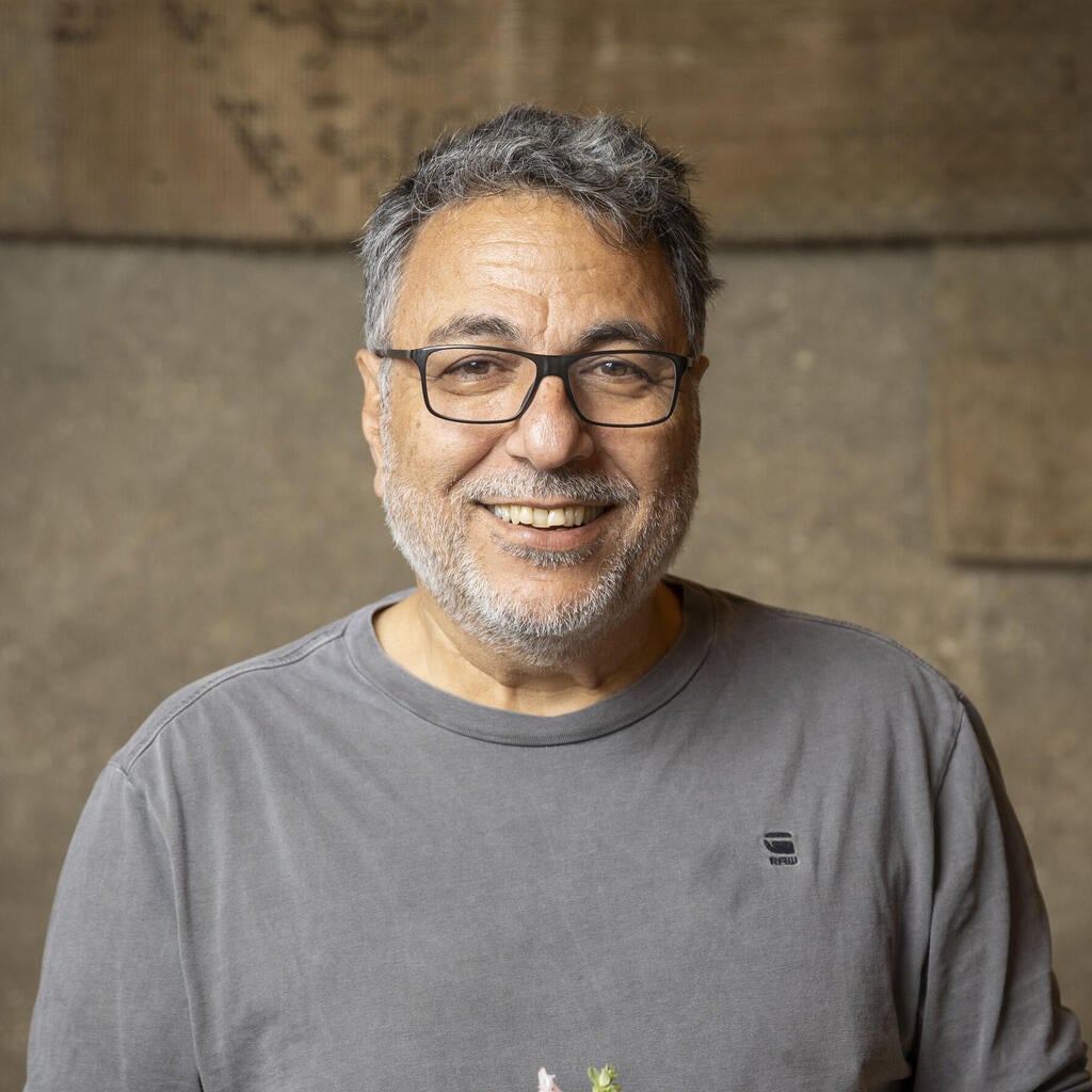 השף חיים כהן (צילום: אביגיל עוזי) השף חיים כהן