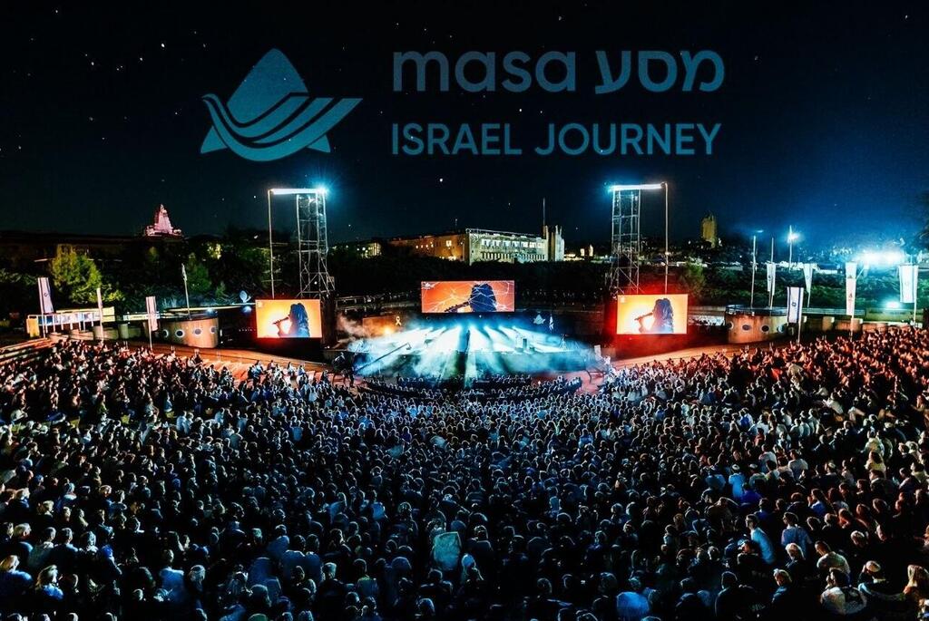 Masa Israel Journey’s International Memorial Day ceremony, the largest English-language commemoration of its kind (Photo: Masa Israel Journey) Masa Israel Journey’s International Memorial Day ceremony, the largest English-language commemoration of its kind,