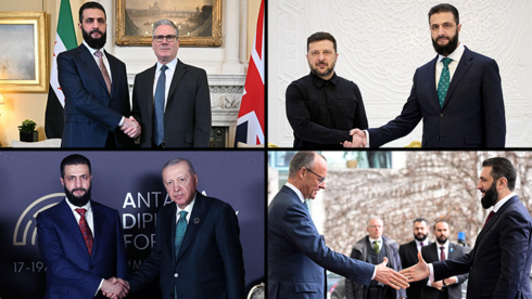 Al-Sharaa’s world tour: Syria’s president rallies global support while the Middle East burns