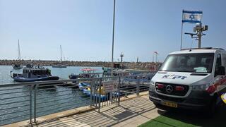 היחידה המיוחדת במאיתור אחר הגופה במעמקי הים