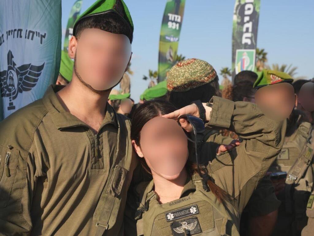 סמ"ר ל' (צילום: דובר צה"ל) סמ"ר ל', פרמדיקית, צה"ל
