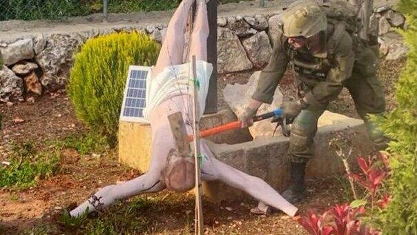 ‘I prayed it was AI’: Catholic Church condemns IDF soldier’s destruction of...