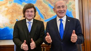 נתניהו ומיליי