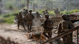 פעילות כוחות אוגדה 162 בדרום לבנון