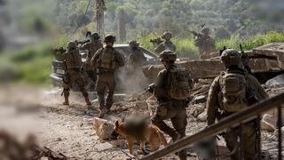 פעילות כוחות אוגדה 162 בדרום לבנון