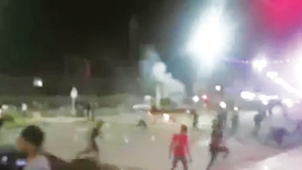 דיכוי הפגנות בטהרן על ידי הבסיג' דיכוי הפגנות בטהרן על ידי הבסיג'