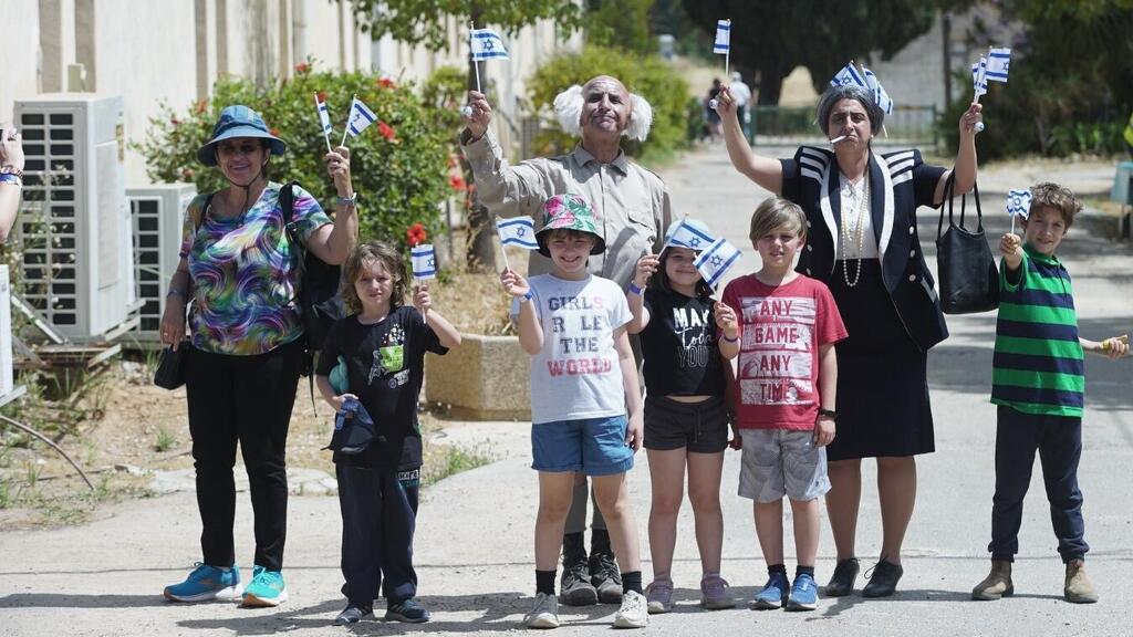 Independence Day at Mikveh Israel (Photo: Council for Conservation of Heritage Sites) יום העצמאות מקוה ישראל