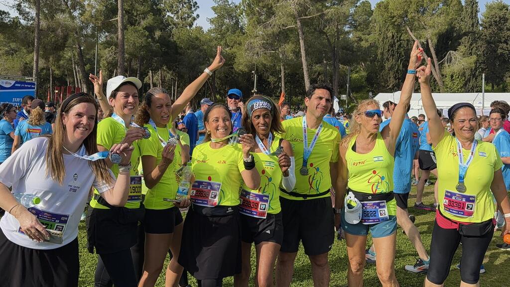 מכל המגזרים: מסלול מרתון Winner ירושלים (צילום: שלי סוויס) מכל המגזרים: מסלול מרתון Winner ירושלים