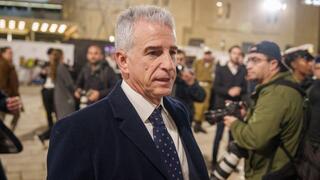 דדי ברנע בטקס הדלקת נר זיכרון ברחבת הכותל המערבי