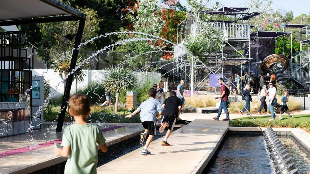 Science Garden, Rehovot (Photo: Michal Berger) גן המדע רחובות
