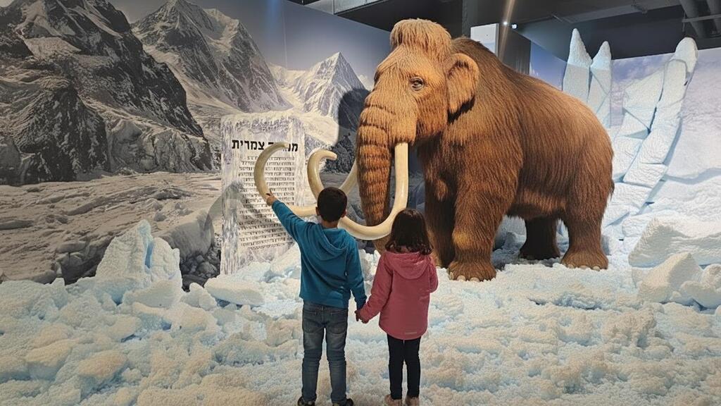 ‘Journey to Antarctica’ exhibition in Herzliya
(Photo: Uri Herschler, Brander Studio and Gitam BBDO) תערוכת המסע לאנטארטיקה