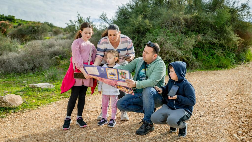 'Time Mysteries' at Beit Guvrin (Photo: Roi Tehar) תעלומות בזמן בבית גוברין