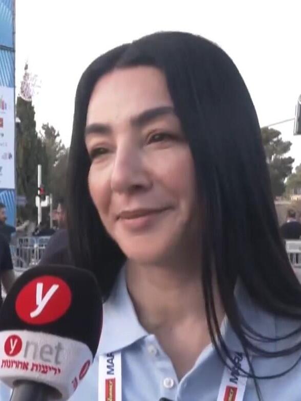 אורית דולב, ראשת מנהל תרבות חברה וספורט בעיריית ירושלים