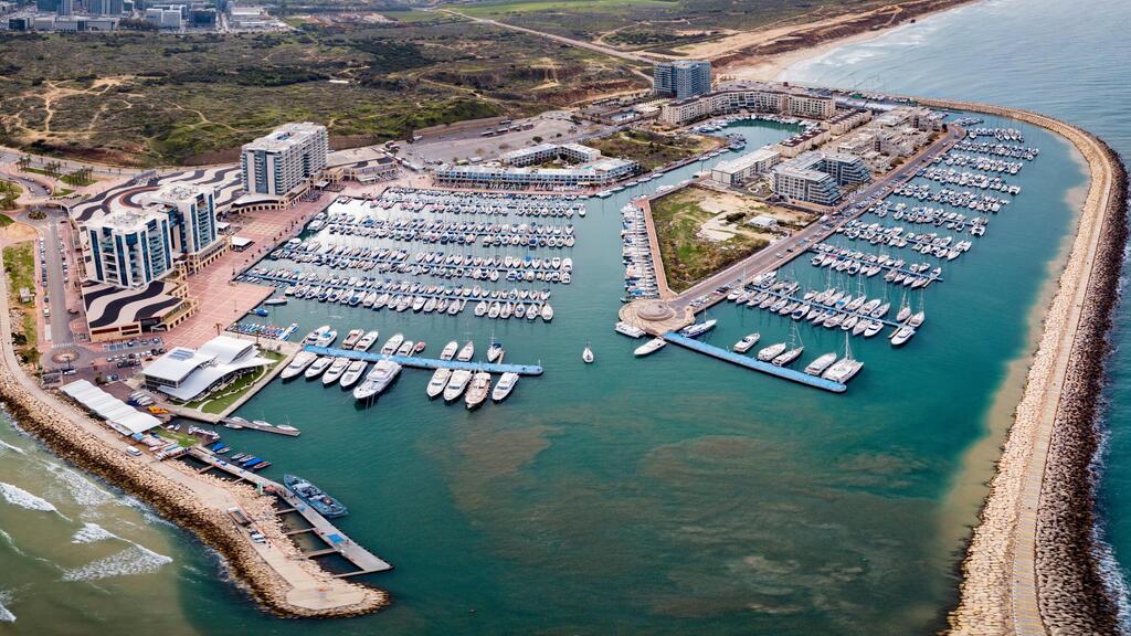 המרינה בהרצליה בהכנות למשט