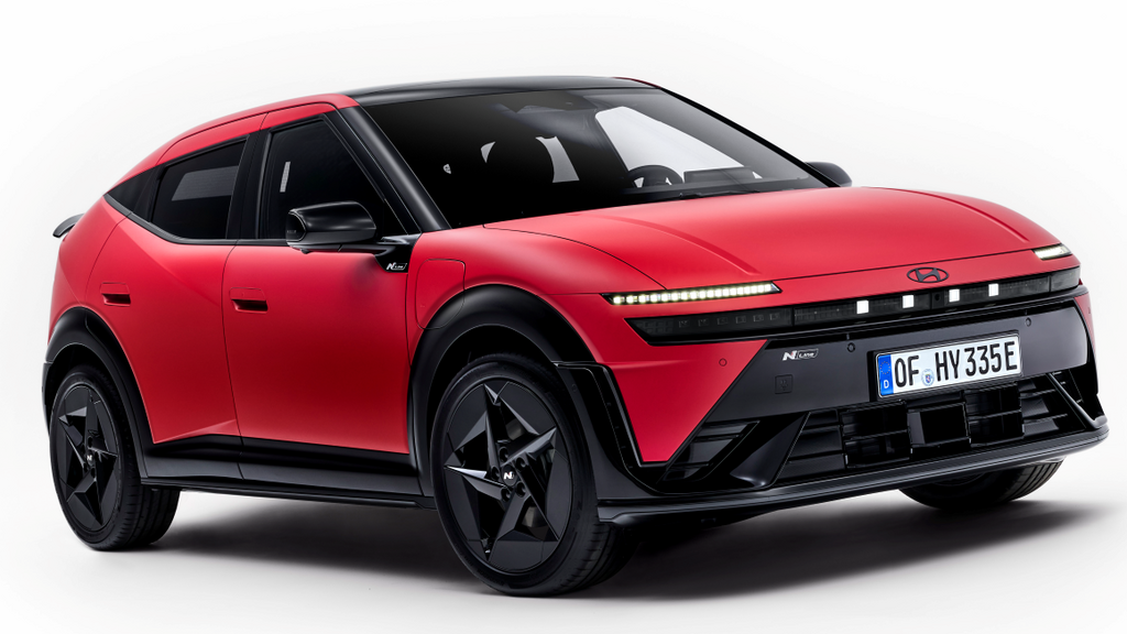 יונדאי חשפה איוניק 3 חשמלי, בינתיים לא ישווק בישראל