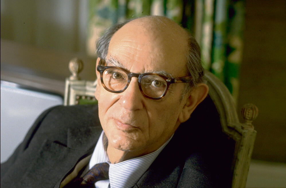 ישעיה ברלין | צילום: Sophie Bassouls/Getty Images