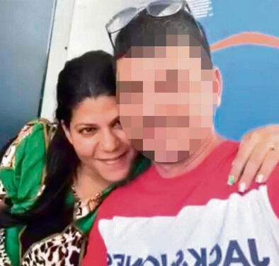 מירב אדרי ז"ל עם בן זוגה